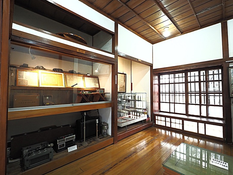 鹿港民俗文物館、丁家古厝、和興青創基地、鶴棲別墅、桂花巷藝術村、鹿港街長宿舍、鹿港公會堂 — 「2024鹿港慶端陽」活動之一 — 日治時期興建歷史景點