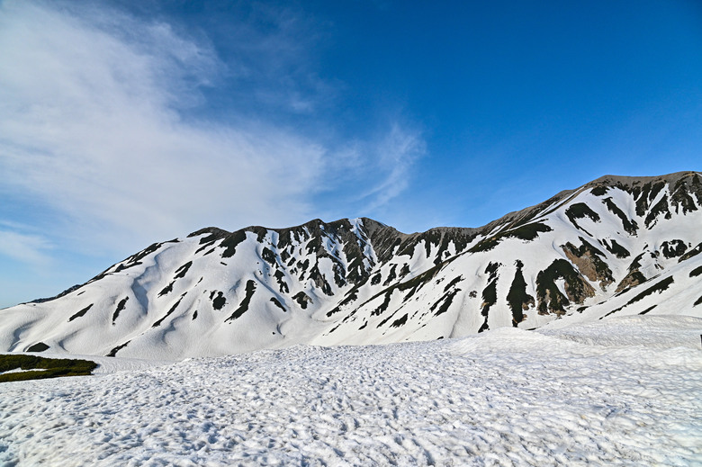 白雪皚皚的立山黑部與鬱鬱葱葱的上高地散步之旅-上
