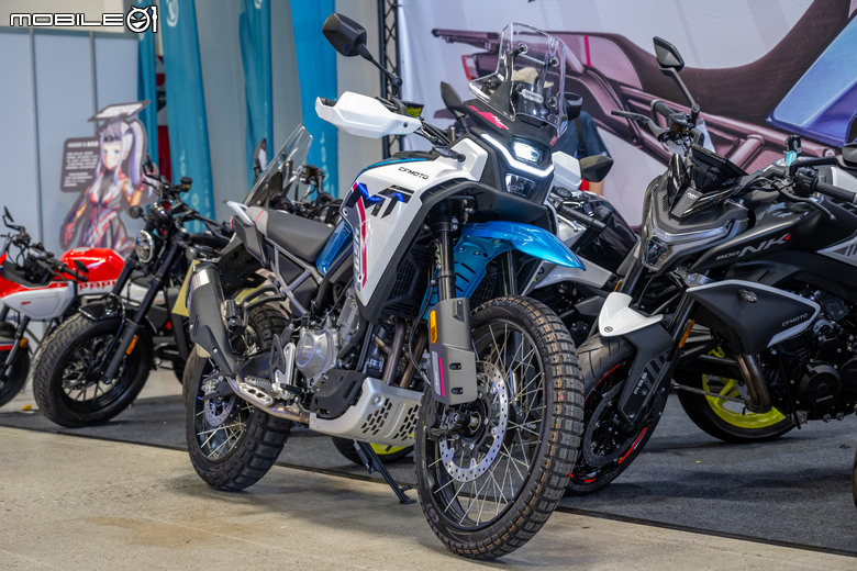 【採訪】2024台北重機暨人身部品展！多款新車ZX-4RR、全新MT-09、XSR900 GP、450MT搶先看！