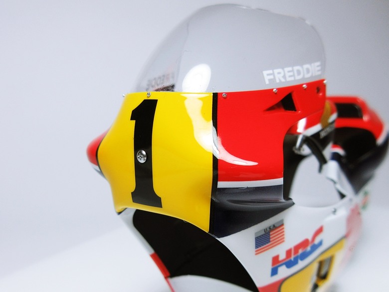 [作品分享] 傳奇序章！1984年 Honda NSR500 (NV0A)