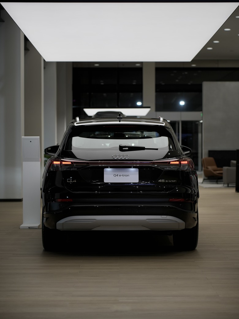 Audi Q4 e-tron 45 advanced 進化版 實車照片分享