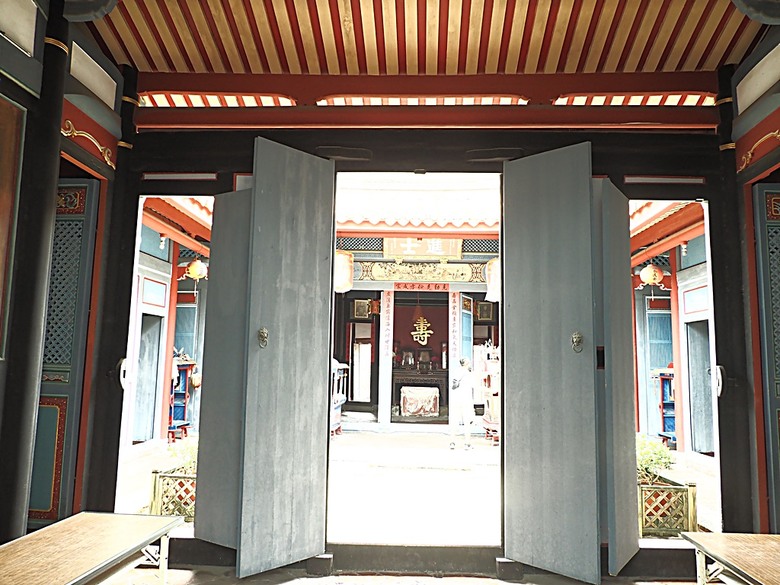 鹿港民俗文物館、丁家古厝、和興青創基地、鶴棲別墅、桂花巷藝術村、鹿港街長宿舍、鹿港公會堂 — 「2024鹿港慶端陽」活動之一 — 日治時期興建歷史景點