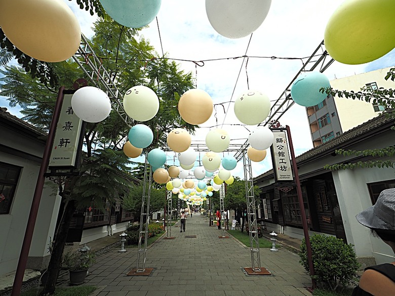 鹿港民俗文物館、丁家古厝、和興青創基地、鶴棲別墅、桂花巷藝術村、鹿港街長宿舍、鹿港公會堂 — 「2024鹿港慶端陽」活動之一 — 日治時期興建歷史景點