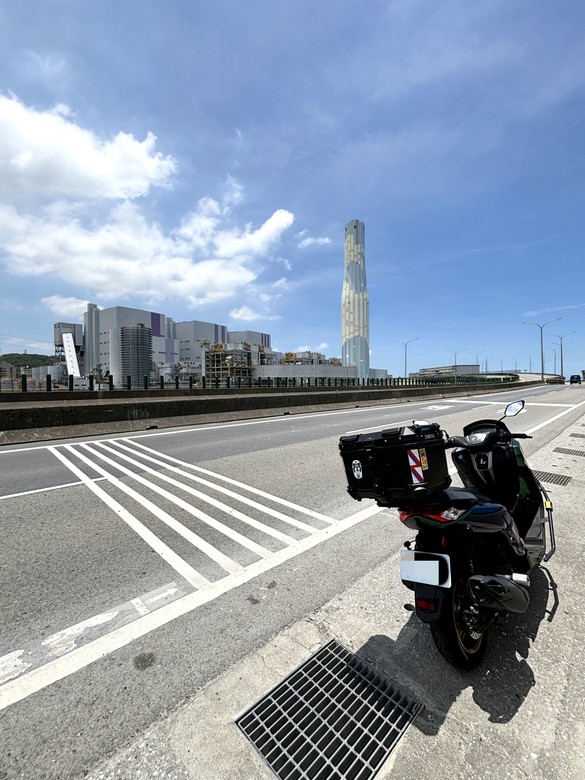 N MAX 之從故宮到新竹長和宮(相傳廟中有媽祖聖母的一束頭髮)