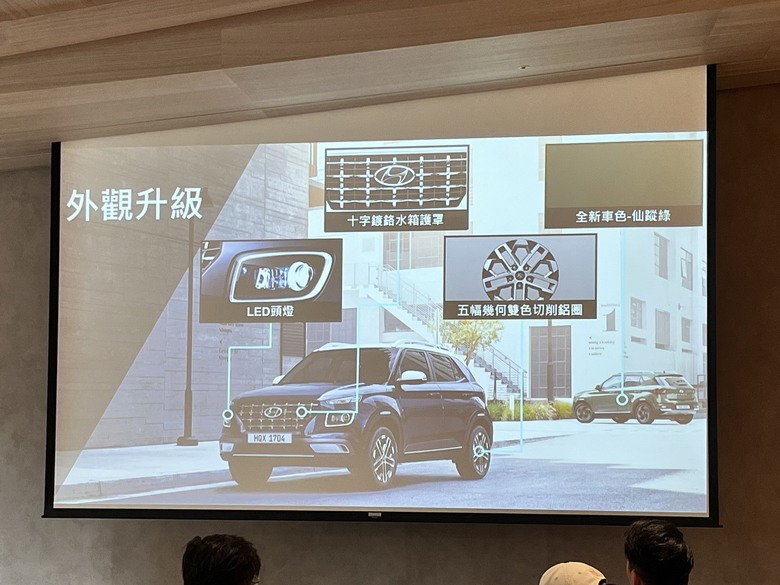 【快報】Hyundai小改款Venue售價公佈,四車型劃分自73.9萬元起!