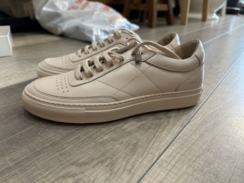 「開箱」WOMAN by COMMON PROJECTS 休閒運動鞋