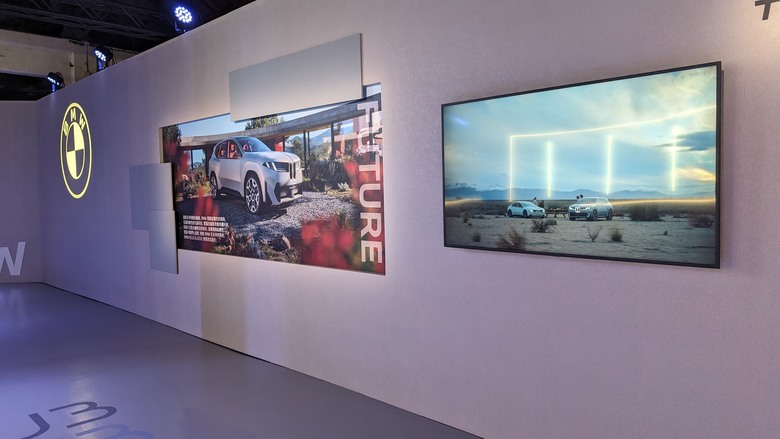參訪華山BMW Future Hub電能領域, 看到最美的旅行車BMW i5 Touring