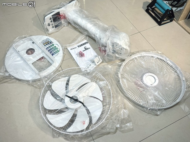 HERAN禾聯|DC風扇|購買心得/評價|HDF-12AH710|安靜 時尚 小空間適用