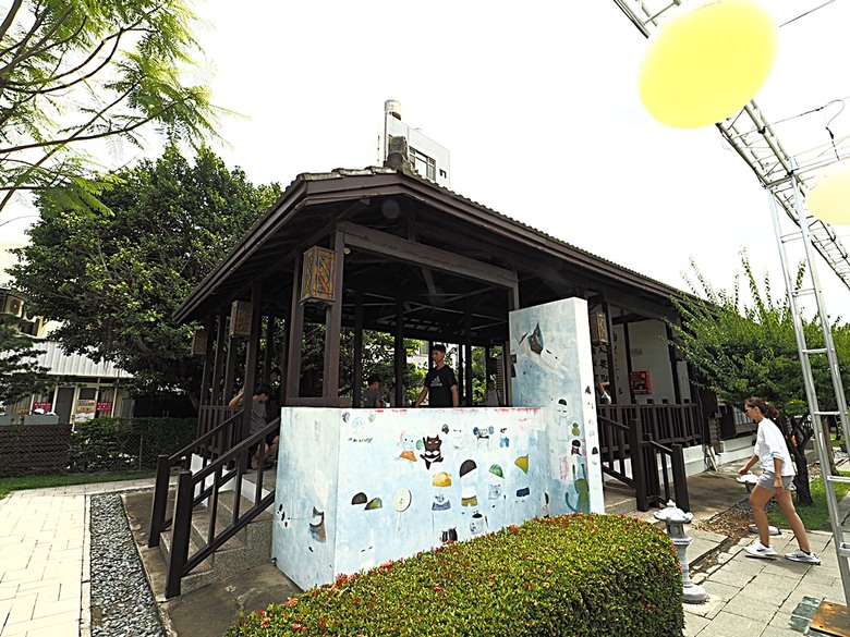 鹿港民俗文物館、丁家古厝、和興青創基地、鶴棲別墅、桂花巷藝術村、鹿港街長宿舍、鹿港公會堂 — 「2024鹿港慶端陽」活動之一 — 日治時期興建歷史景點
