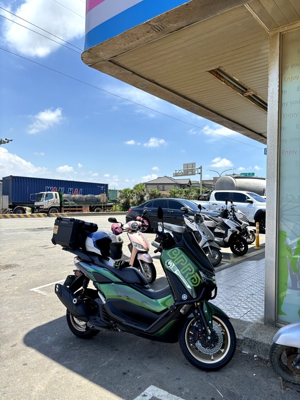 N MAX 之從故宮到新竹長和宮(相傳廟中有媽祖聖母的一束頭髮)