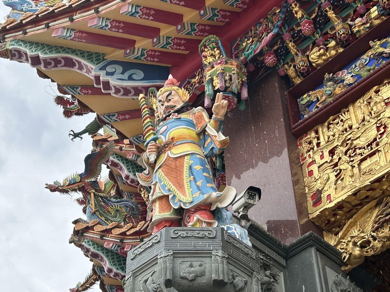 騎遊三鐵冠軍帽的故鄉-「埔鹽順澤宮」