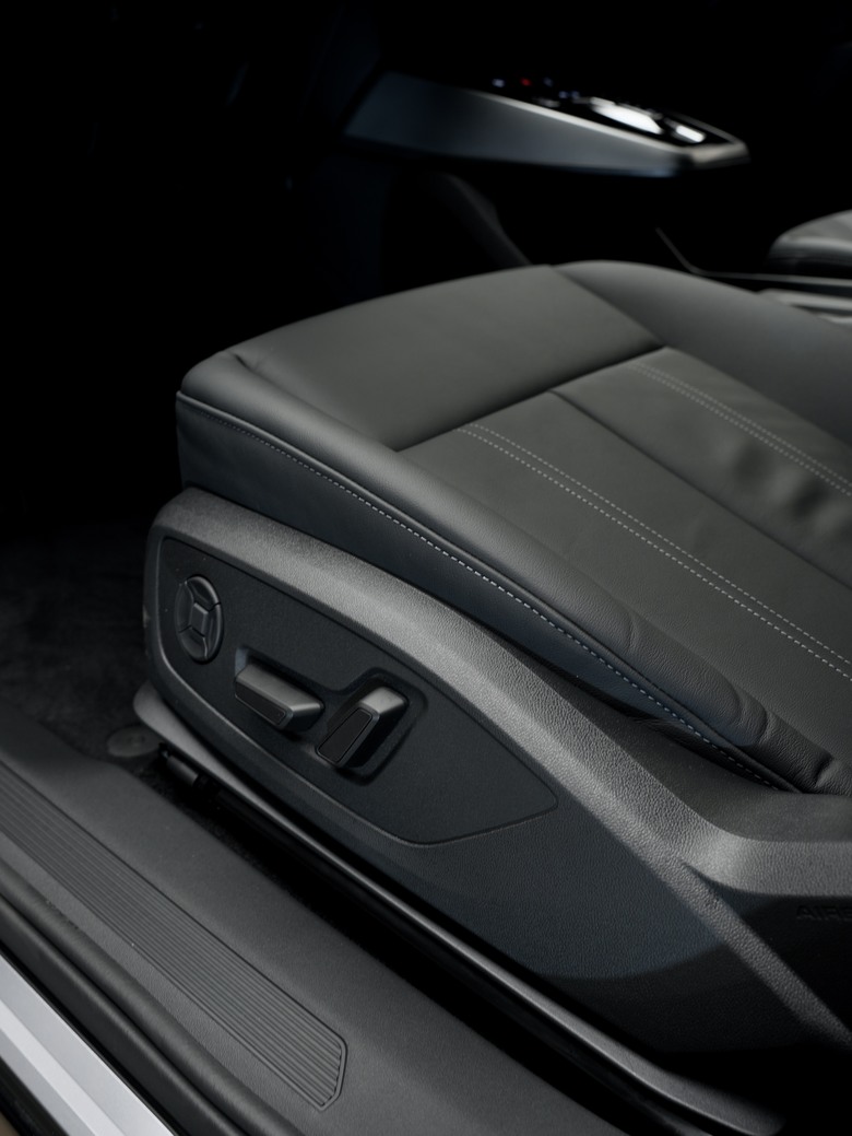 Audi Q4 e-tron 45 advanced 進化版 實車照片分享