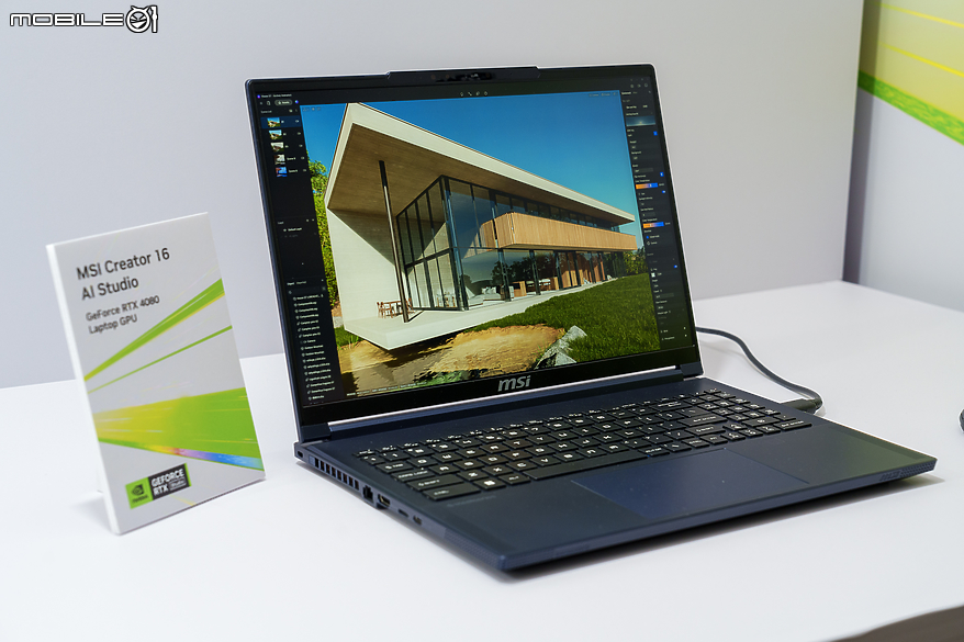 點我看大圖 【Computex2024】NVIDIA 推出全新 RTX AI PC 筆電 以薄型、高效能與低能耗強化專業創作環境