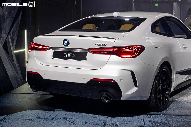 【採訪】BMW 小改款 4 Series / M4 上市，30i 以上動力全數標配雷射尾燈！