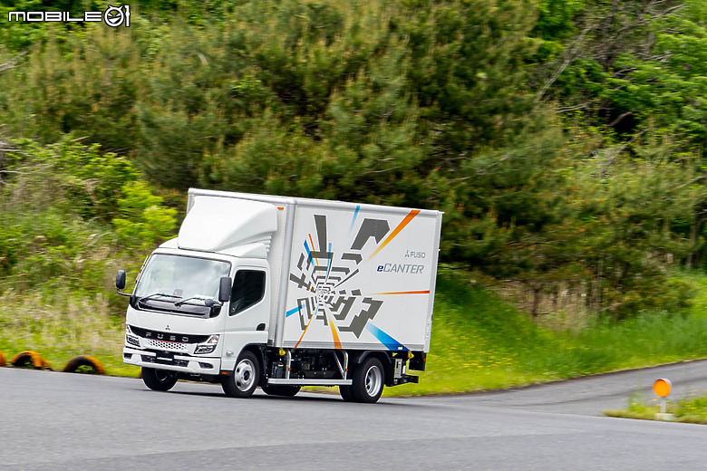 Fuso eCanter 日本試駕|堅達也來電,純電商用貨車新體驗!