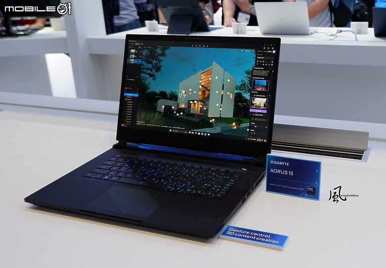點我看大圖 windwithme COMPUTEX 2024 Connecting AI新品分享與ShowGirls
