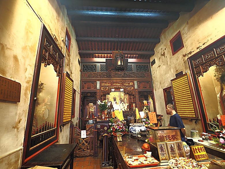 鹿港老街(隘門、友鹿軒、意和行、半邊井)、天后宮、新祖宮(勅建天后宮)、城隍廟、永安宮、三山國王廟、南靖宮，還有兌換贈品的彰化縣旅遊服務中心 — 「2024鹿港慶端陽」活動之四 — 鹿港老街與市街北段廟宇群
