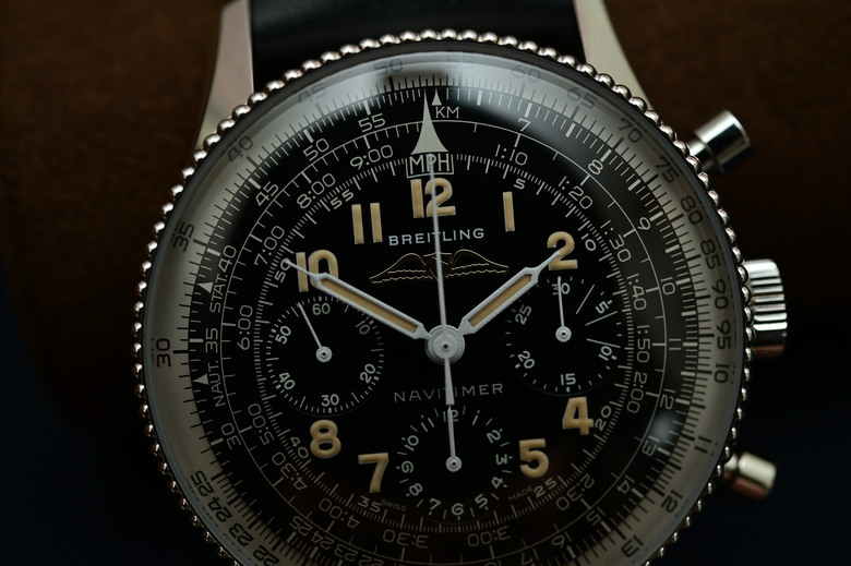 一日快閃中野買表記-Navitimer Ref. 806 1959 開箱與2024 ROLEX價格與IWC 骨董錶分享