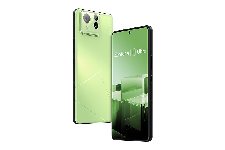 ASUS Zenfone 11 Ultra新色啦啦綠7/8開賣 新機體驗同步延長!
