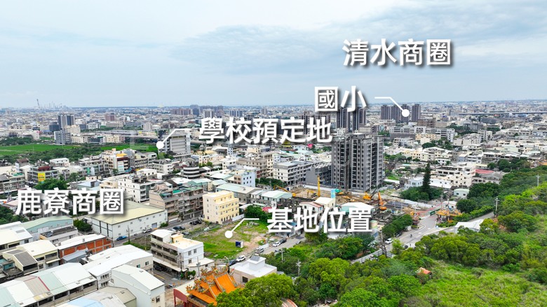 🌟 沙鹿【富宇 時代之丘】純住宅區 中科置產單純宅 空拍分享