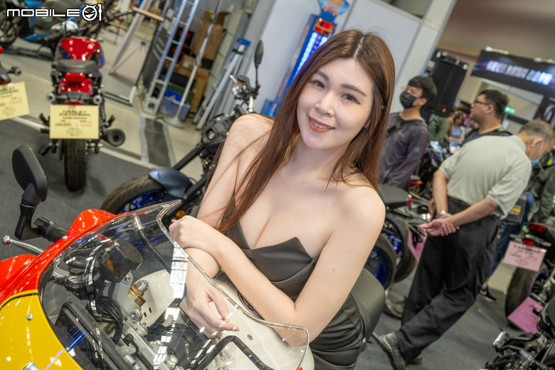 【採訪】2024台北重機暨人身部品展!多款新車ZX-4RR、全新MT-09、XSR900 GP、450MT搶先看!