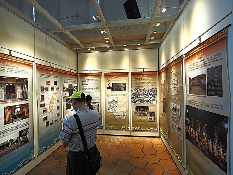 鹿港民俗文物館、丁家古厝、和興青創基地、鶴棲別墅、桂花巷藝術村、鹿港街長宿舍、鹿港公會堂 — 「2024鹿港慶端陽」活動之一 — 日治時期興建歷史景點