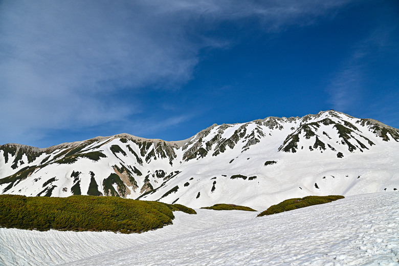 白雪皚皚的立山黑部與鬱鬱葱葱的上高地散步之旅-上