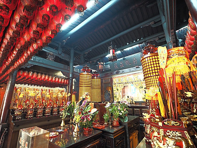 鹿港老街(隘門、友鹿軒、意和行、半邊井)、天后宮、新祖宮(勅建天后宮)、城隍廟、永安宮、三山國王廟、南靖宮，還有兌換贈品的彰化縣旅遊服務中心 — 「2024鹿港慶端陽」活動之四 — 鹿港老街與市街北段廟宇群