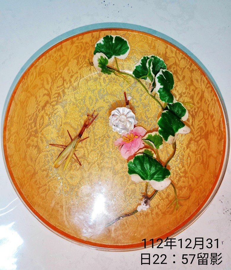 點我看大圖 萬德佛南無阿彌陀佛 螳螂倒立往生西方極樂世界