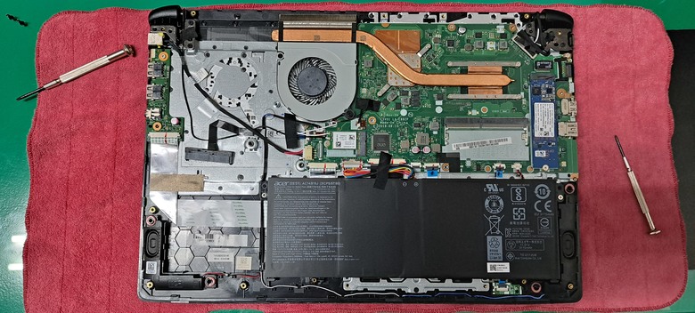 A315-53G 文書筆電 升級