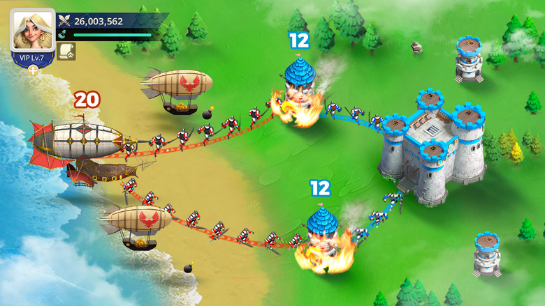 《火與劍-Castle Empire》6月4日 端午節活動來臨 中世紀戰爭策略 SLG | 建造城堡 聯合周圍的軍隊 共同對抗舊帝國 | 休閒的指尖塔防 即時的戰鬥操控 RTS大地圖戰鬥