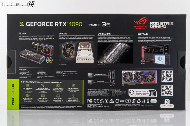 ROG BTF 背插主機板／顯示卡／機殼組合實裝體驗 打造頂級視覺效果的不二之選