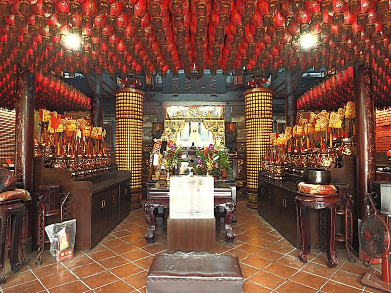 鹿港老街(隘門、友鹿軒、意和行、半邊井)、天后宮、新祖宮(勅建天后宮)、城隍廟、永安宮、三山國王廟、南靖宮，還有兌換贈品的彰化縣旅遊服務中心 — 「2024鹿港慶端陽」活動之四 — 鹿港老街與市街北段廟宇群