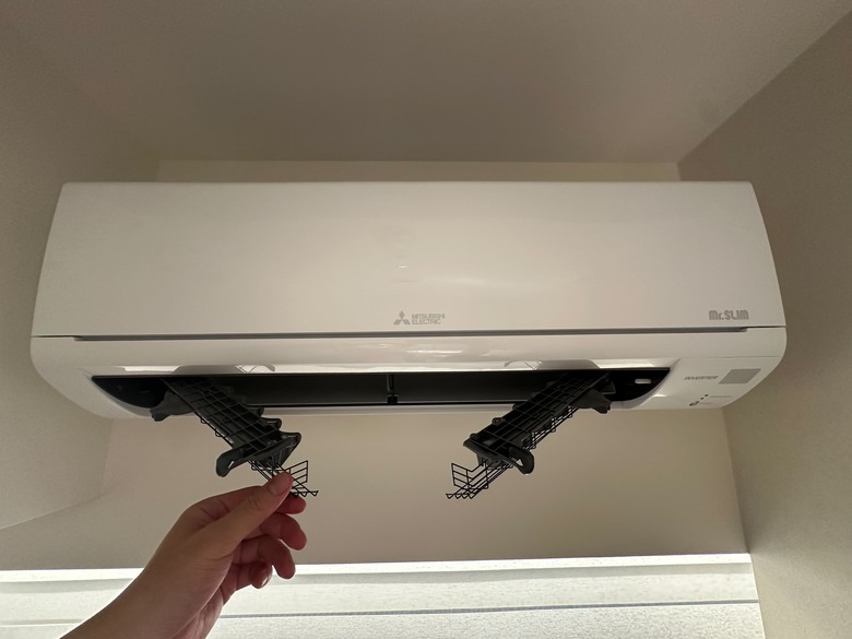 點我看大圖 新屋三菱電機全熱+空調安裝使用心得分享