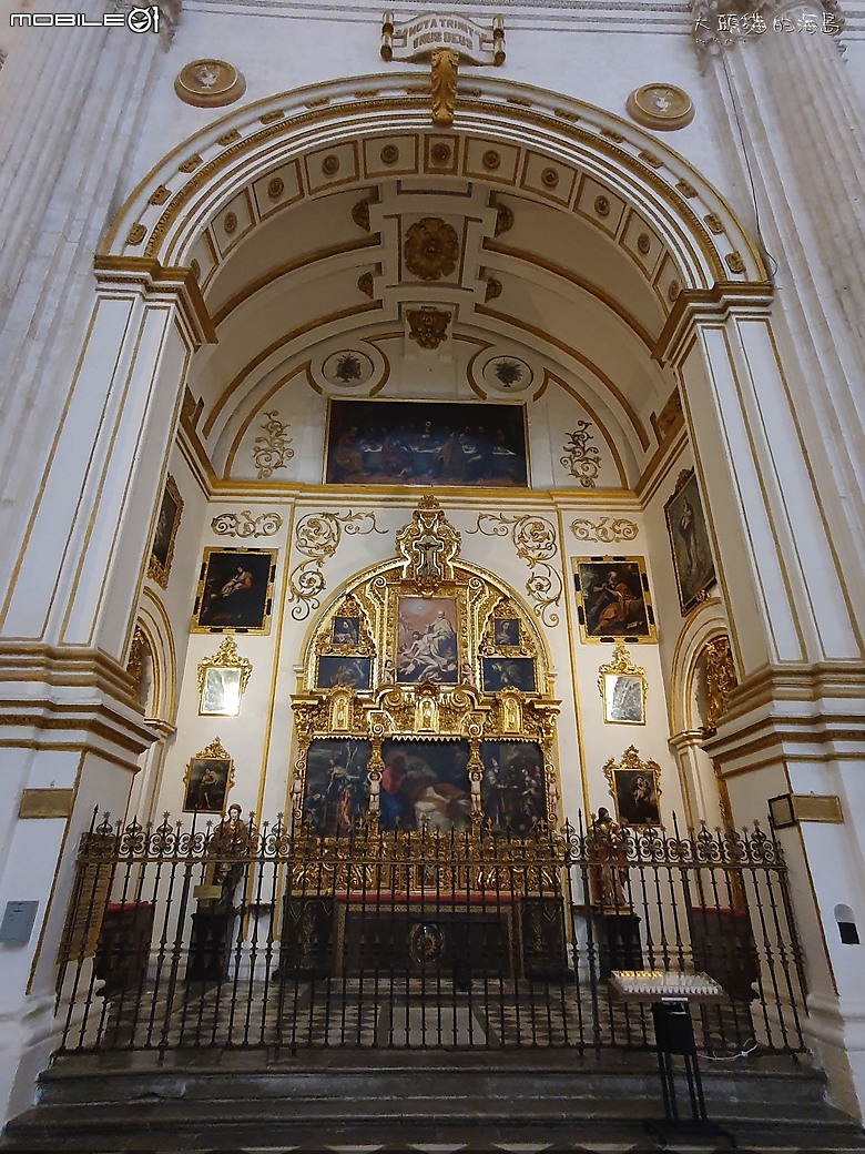 [大頭貓的海島] 格拉納達--格拉納達大教堂 阿拉伯街 (Spain: Granada Cathedral and Calle Calderería)