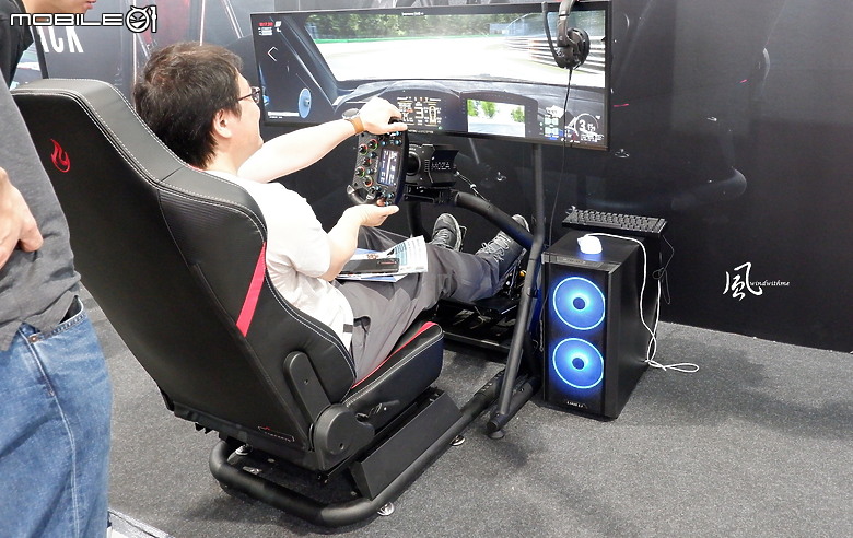 點我看大圖 windwithme COMPUTEX 2024 Connecting AI新品分享與ShowGirls
