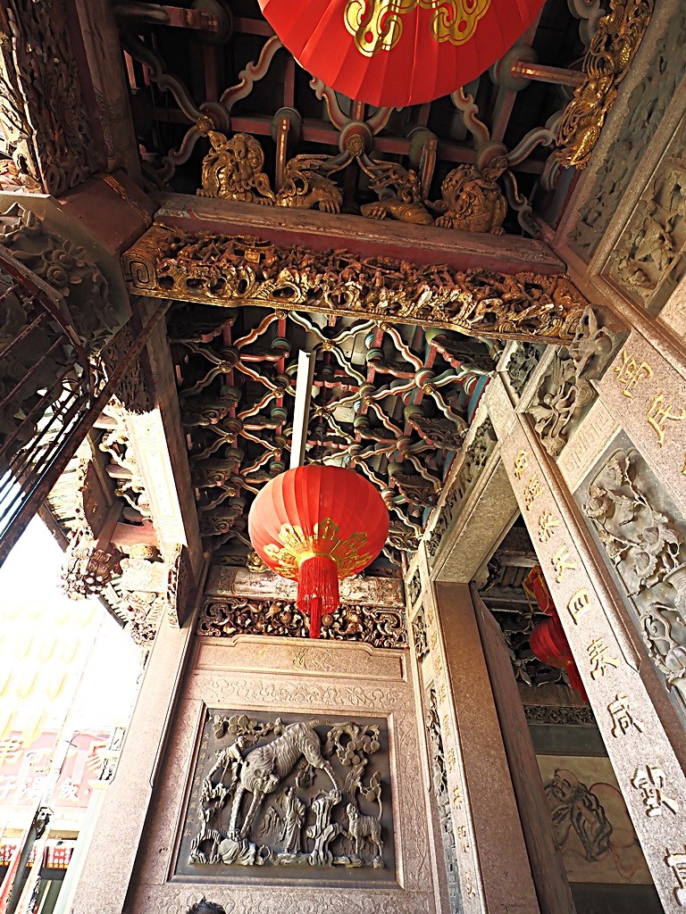 鹿港老街(隘門、友鹿軒、意和行、半邊井)、天后宮、新祖宮(勅建天后宮)、城隍廟、永安宮、三山國王廟、南靖宮，還有兌換贈品的彰化縣旅遊服務中心 — 「2024鹿港慶端陽」活動之四 — 鹿港老街與市街北段廟宇群