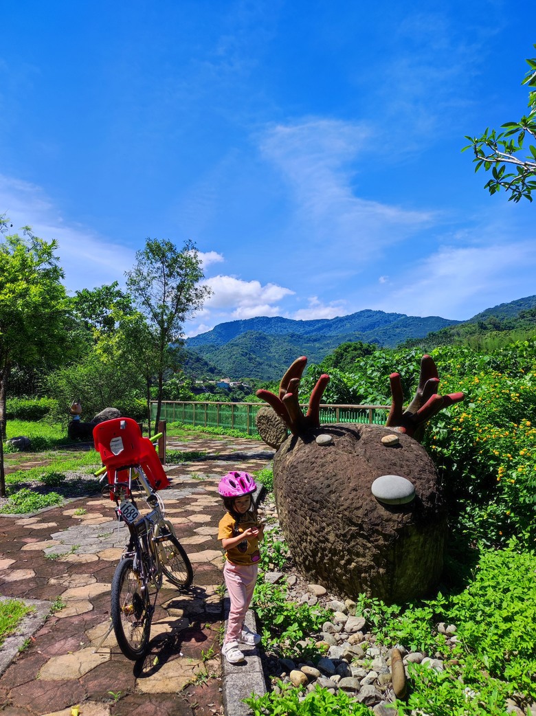 2024年夏,小小孩騎旅,南投,旅遊百K挑戰^_^