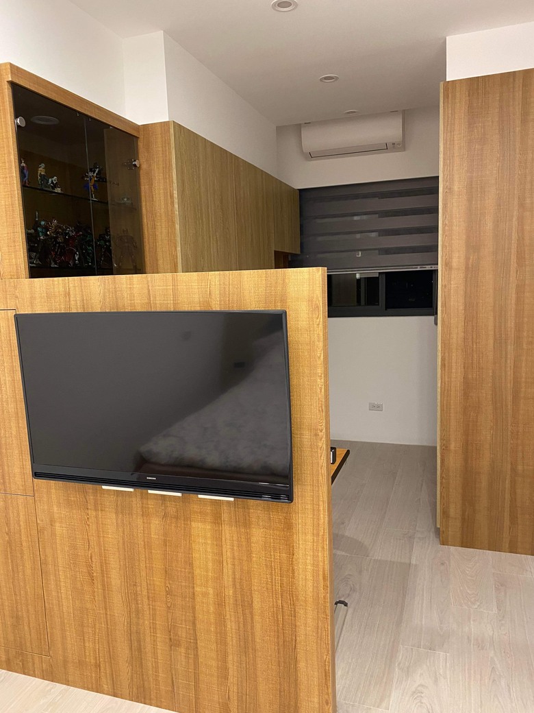 ｛開箱｝新成屋台中室內19坪 全室木工彿心價裝潢 量身訂做溫馨質感兩房