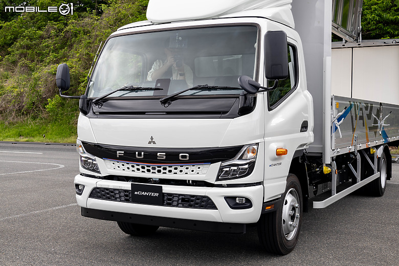 Fuso eCanter 日本試駕|堅達也來電,純電商用貨車新體驗!