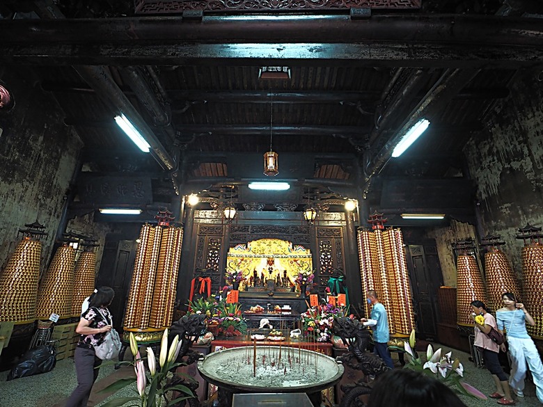 鹿港老街(隘門、友鹿軒、意和行、半邊井)、天后宮、新祖宮(勅建天后宮)、城隍廟、永安宮、三山國王廟、南靖宮，還有兌換贈品的彰化縣旅遊服務中心 — 「2024鹿港慶端陽」活動之四 — 鹿港老街與市街北段廟宇群