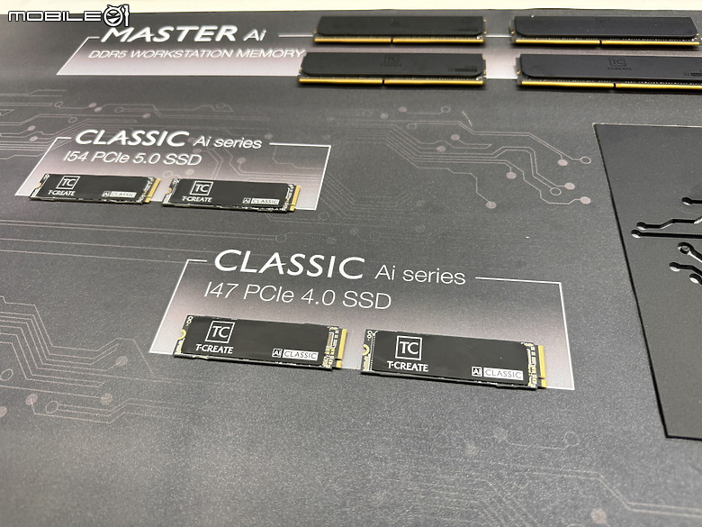 TEAMGROUP 十銓科技 Computex 2024 遊戲進化. AI革命