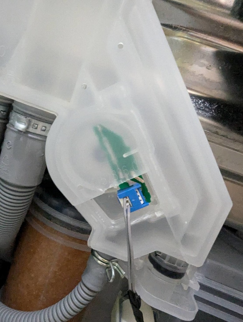 海爾洗碗機E4故障(進水異常)