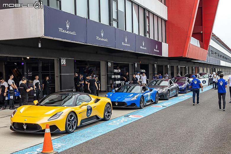 Maserati Performance Day 賽道日|體驗義式奢華性能與 Nettuno 海王星引擎的魅力!