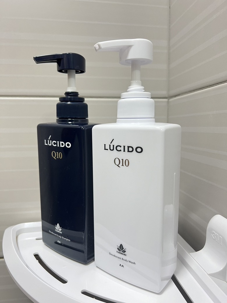 LUCIDO倫士度去味洗沐組|異味殺手洗髮精+沐浴露