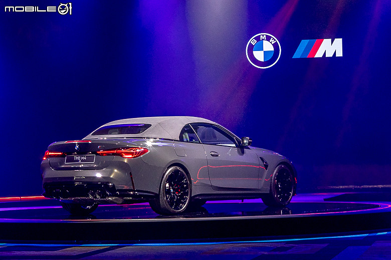 【採訪】BMW 小改款 4 Series / M4 上市,30i 以上動力全數標配雷射尾燈!