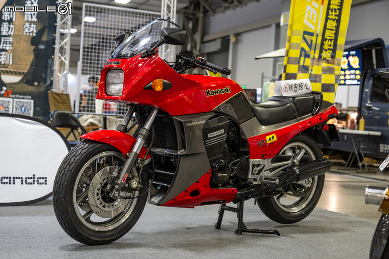【採訪】2024台北重機暨人身部品展！多款新車ZX-4RR、全新MT-09、XSR900 GP、450MT搶先看！