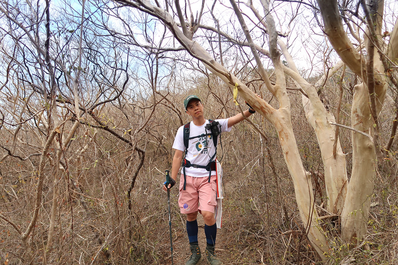 點我看大圖 【巴層巴墨山】遺世獨立卻讓人驚艷的西瓜河秘境 | 山頂無敵視野環繞