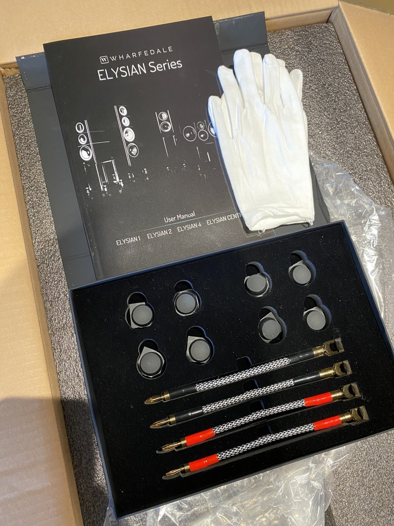 書房小系統分享－NAD M10v2 + Wharfedale Elysian1