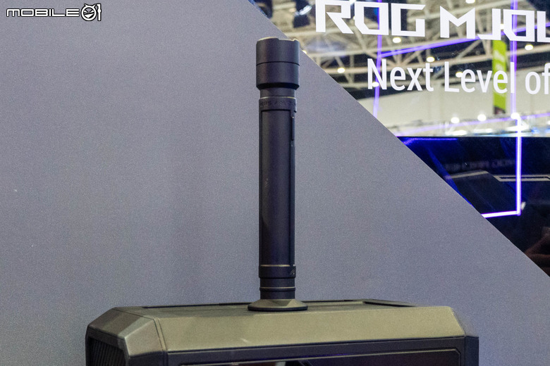【Computex2024】ROG 展示 MJOLNIR 1200W UPS 兼戶外電源 表示可供 RTX 4080 等級 PC 一小時遊戲使用時間
